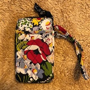 Two Vera Bradley wristlets